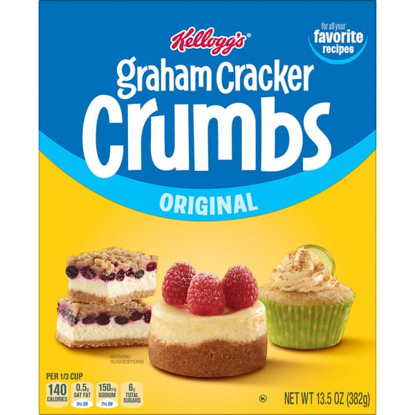 Graham Cracker Crumbs Delicious In Dessert Original