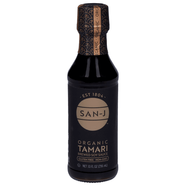 Is it Shellfish Free? Organic Gluten Free Tamari Soy Sauce - Low Fodmap Certified