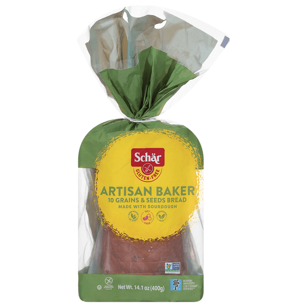 Is it Fructose Free? Schär Gluten-free Artisan Baker 10 Grains & Seeds Bread