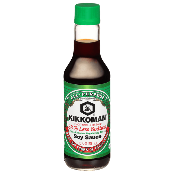 Is it Latex Free? Kikkoman Soy Sauce Less Sodium All-purpose Seasoning