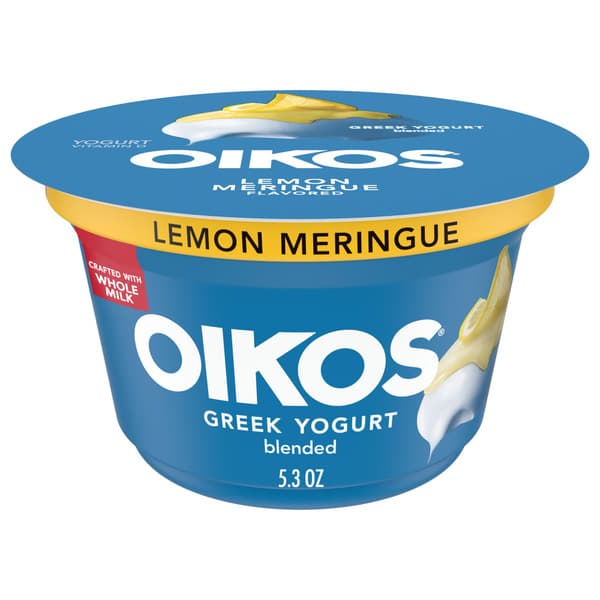 Oikos Whole Milk Lemon Meringue Greek Yogurt