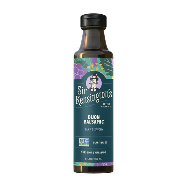Sir Kensington'S Keto & Paleo Dijon Balsamic Vinaigrette Gluten-Free Vegan Dressing & Marinade