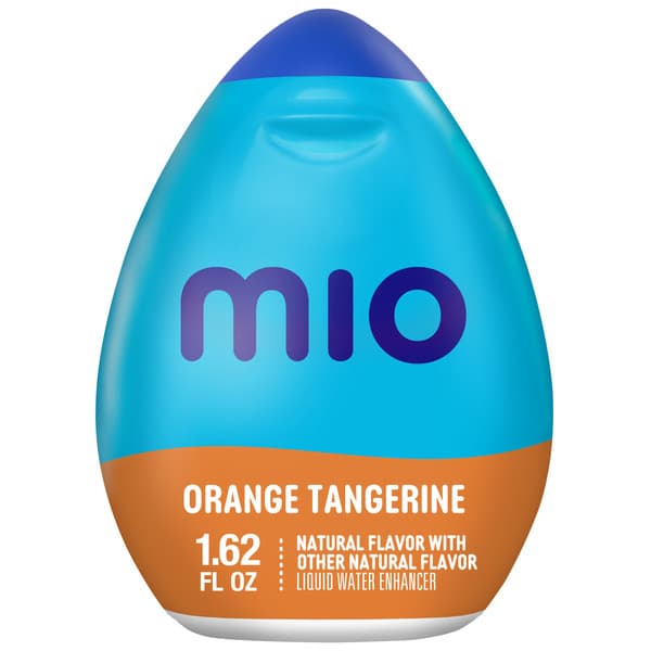 Mio Vitamins Orange Tangerine Liquid Water Enhancer Drink Mix
