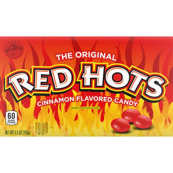 Red Hots Original Cinnamon Candies