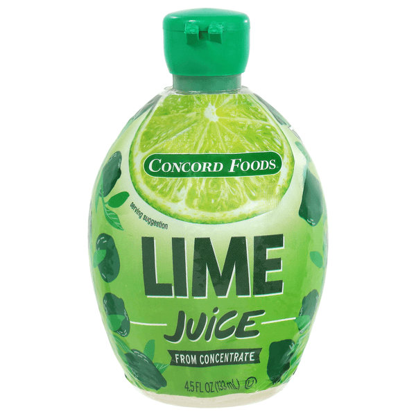 Is it Artificial Food Coloring Free? Concord Foods Lime Juice