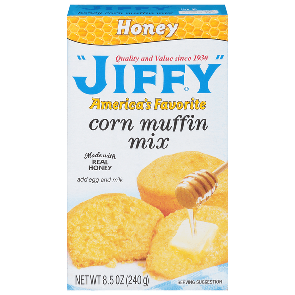 Is it Oral Allergy Syndrome Friendly? Jiffy Honey Corn Muffin Mix Bakes Into A Sweet Golden Muffin Or Cornbread