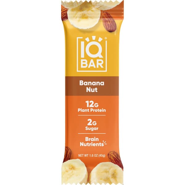 Iq Bar Banana Nut