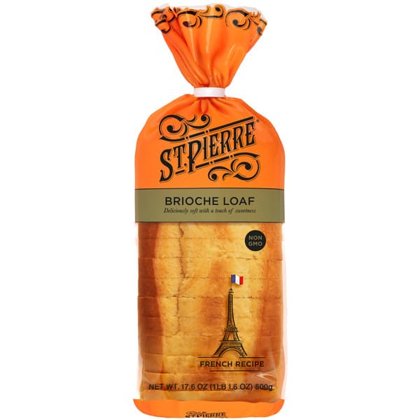 St. Pierre Brioche Loaf