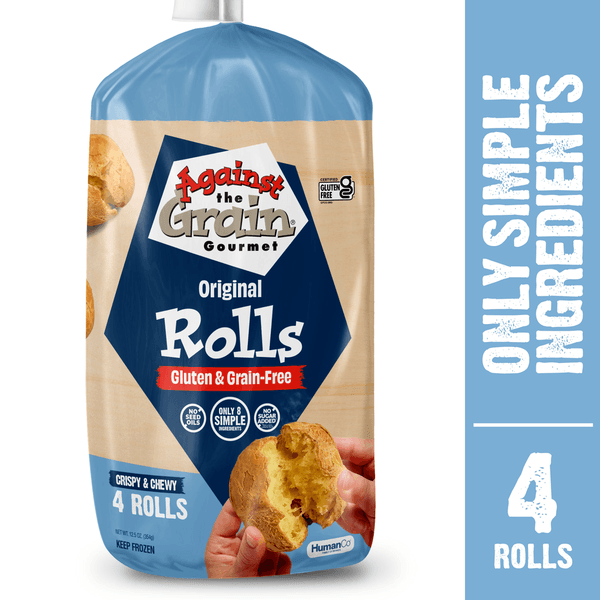 Is it Tree Nut Free? Against The Grain Rolls, Original