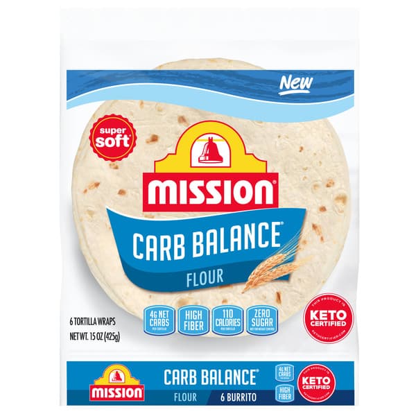 Mission Carb Balance Burrito