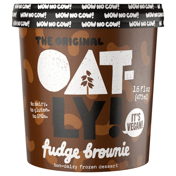 Oatly Fudge Brownie Non-dairy Dessert