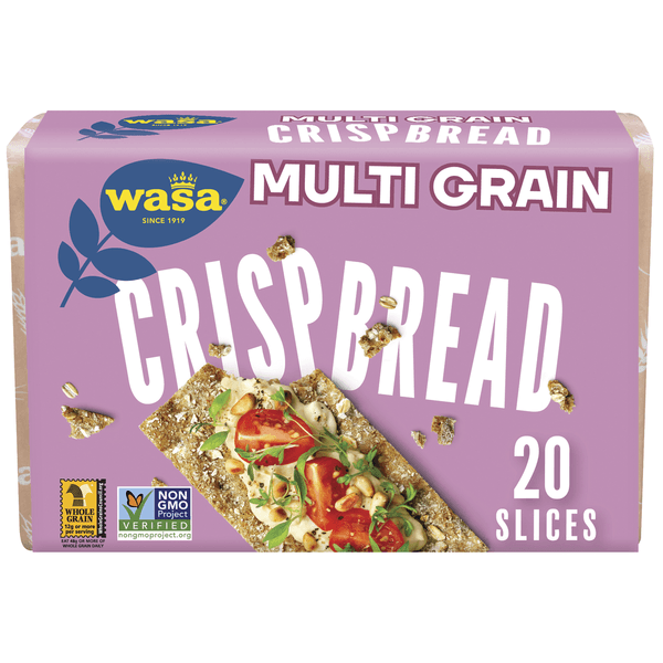 Is it Brazil Nut Free? Wasa Mutligrain