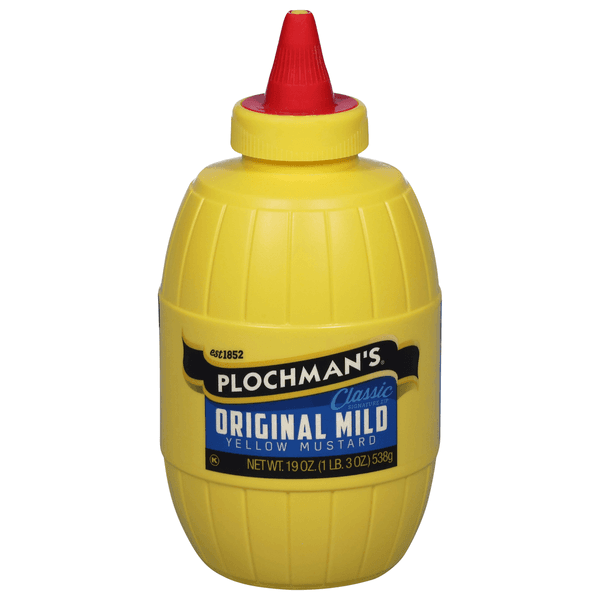 Plochman'S Original Mild Classic Yellow Mustard