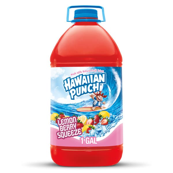 Hawaiian Punch Lemon Berry Squeeze Juice Drink