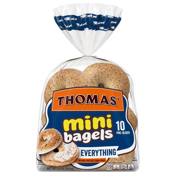 Thomas' Everything Mini Bagels