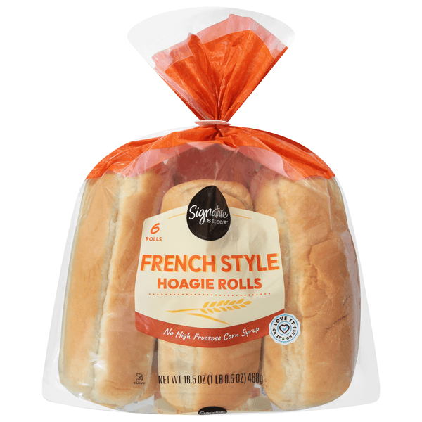 Signature Select Parisian Style French Hoagie Rolls