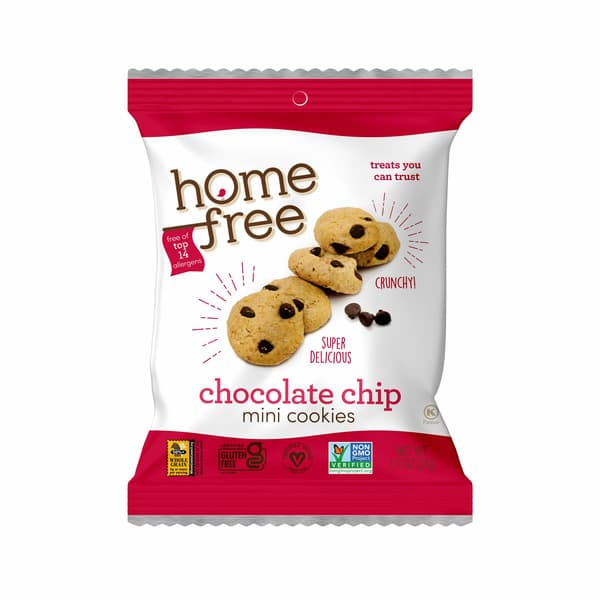 Homefree Mini Chocolate Chip Cookies