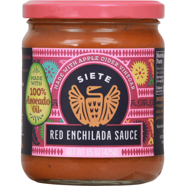 Siete Red Enchilada Sauce