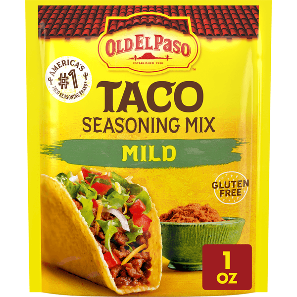 Old El Paso Seasoning Mix Taco Mild