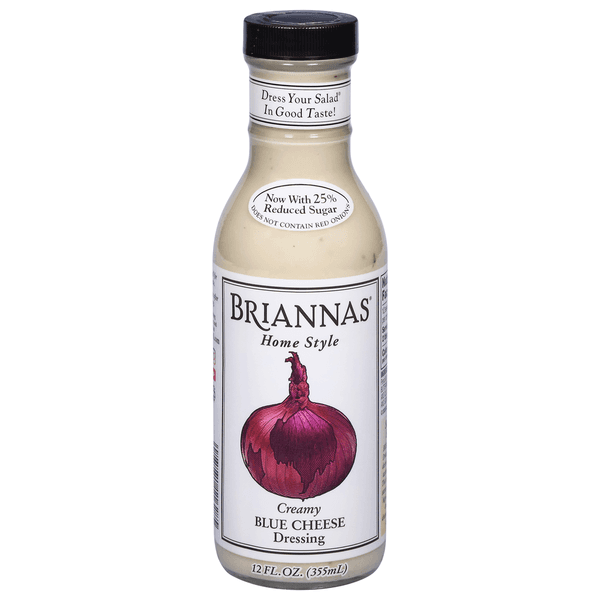 Is it Oats Free? Briannas Dressing Home Style Blue Cheese Creamy