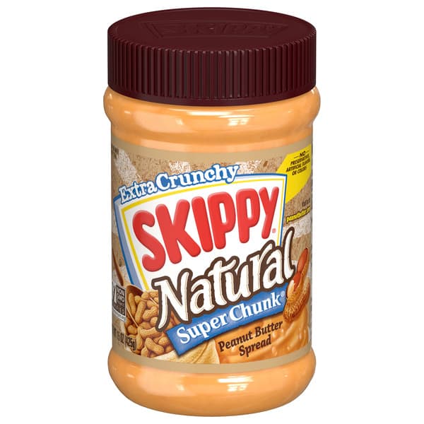 Is it Tree Nut Free? Skippy Natural Peanut Butter Spread Super Chunk Extra Crunchy