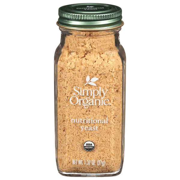 Simply Organic Nutritional Yeast