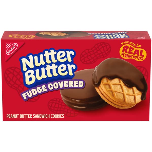 Is it Rice Free? Nutter Butter Fudge Covered Peanut Butter Sandwich Cookies