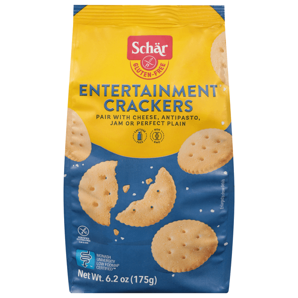 Is it Seed Oil Free? Schär Gluten-free Entertainment Crackers