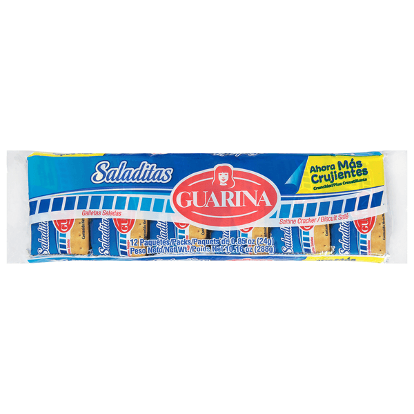 Guarina Saltine Cracker, Crunchier
