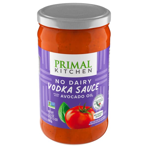 Is it Mustard Free? Primal Kitchen No Dairy Vodka Pasta Sauce