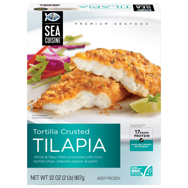 High Liner Sea Cuisine Tortilla Crusted Tilapia