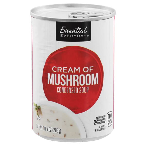 Essential Everyday Condensed Soup, Cream Of Mushroom