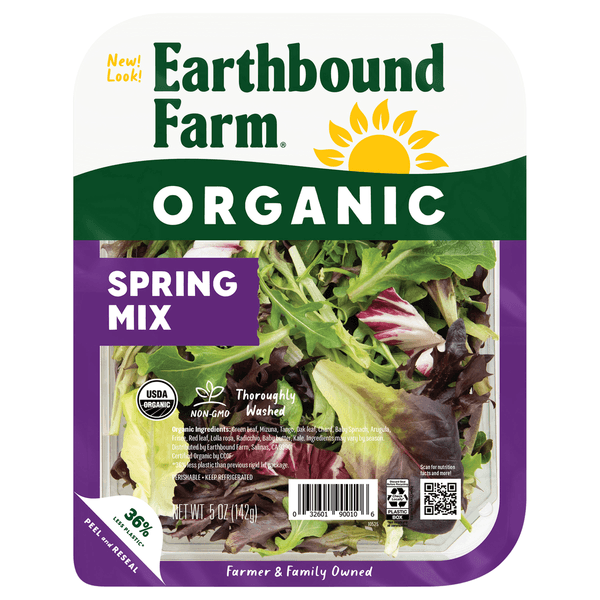 Earthbound Farm Organic Spring Mix Tray