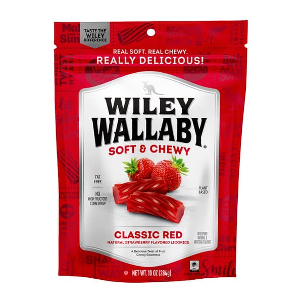 Is it Pistachio Free? Wiley Wallaby Classic Red Licorice