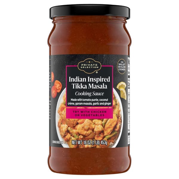 Private Selection Indian Inspired Simmer Sauce Tikka Masala