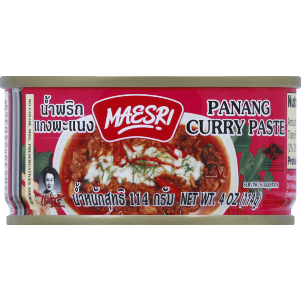 Maesri Pan Curry Paste