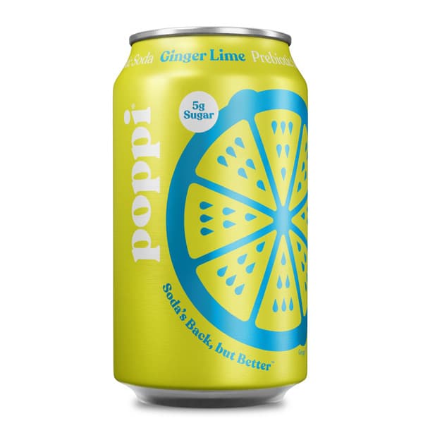 Is it AIP Friendly? Poppi Ginger Lime Prebiotic Soda