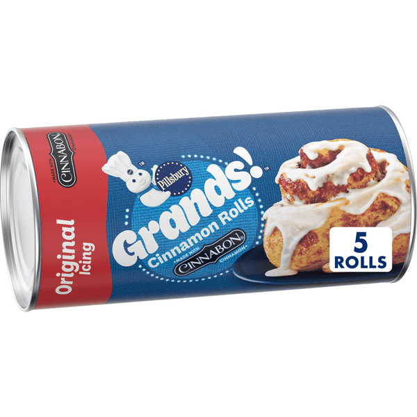 Is it Mustard Free? Pillsbury Grands Cinnamon Rolls With Icing