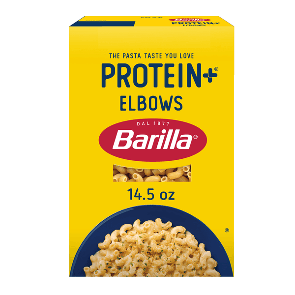 Barilla Plus Multigrain Elbow Macaroni Pasta