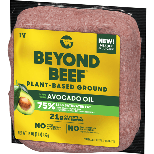 Beyond Meat Beyond Beef Plant-based Ground