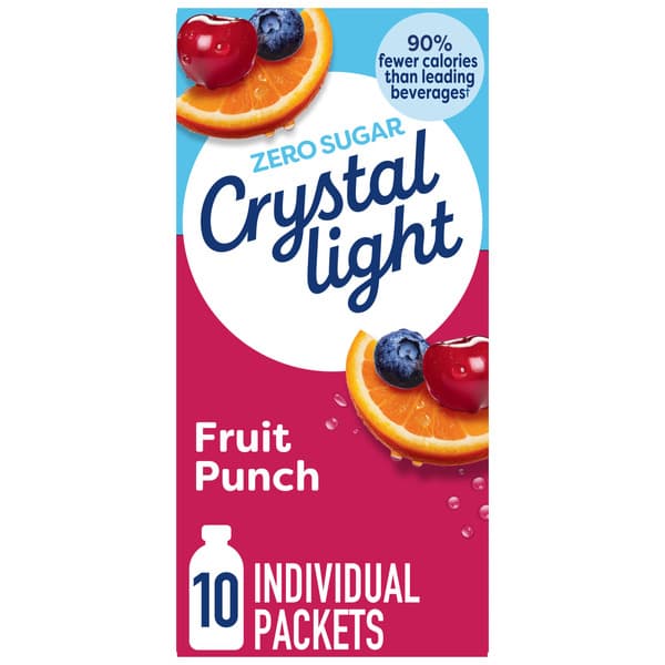 Is it Nutmeg Free? Crystal Light On-the-go Fruit Punch Drink Mix Packets