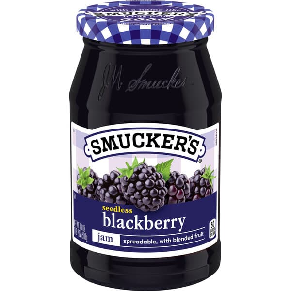 Is it Celery Free? Smuckers Jam Blackberry Seedless