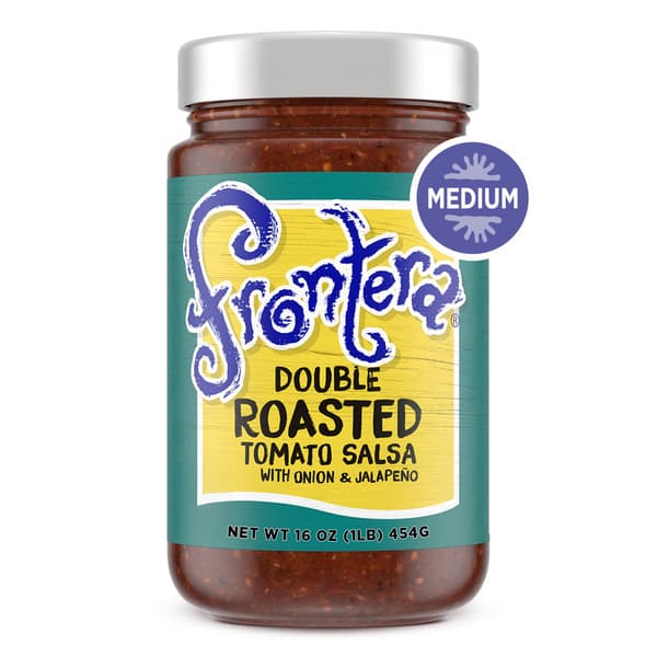 Frontera Double Roasted Tomato Salsa