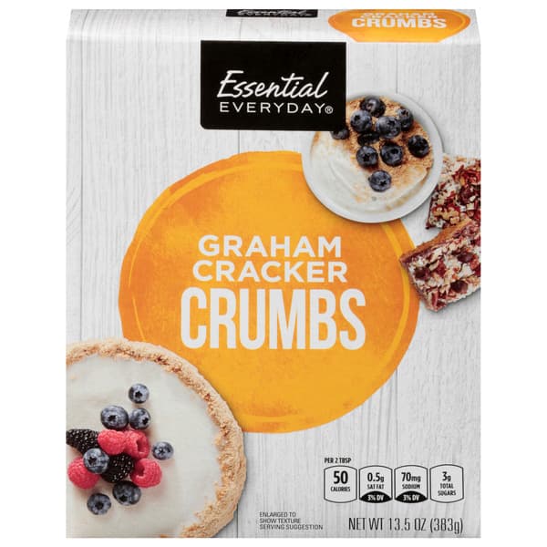 Essential Everyday Graham Cracker Crumbs