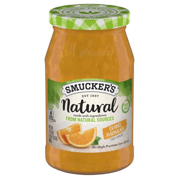 Is it Eosinophilic Esophagitis Friendly? Smucker's Natural Orange Marmalade Fruit Spread