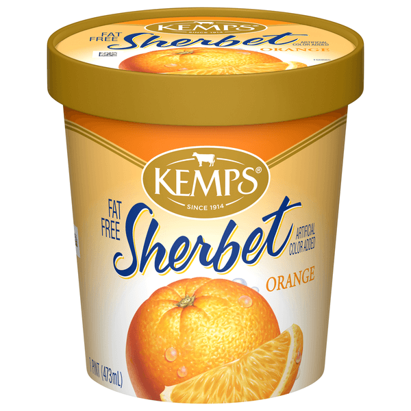 Kemps Orange Sherbet