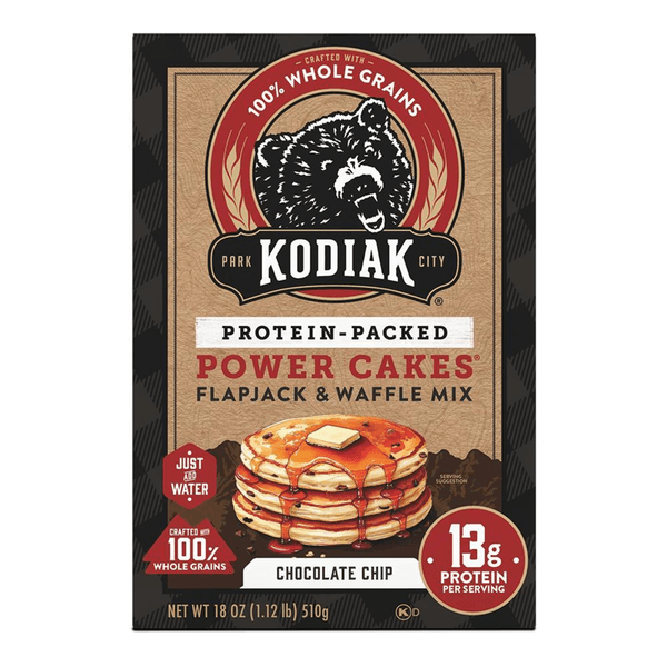 Kodiak Cakes Power Cakes Chocolate Chip Flapjack & Waffle Mix