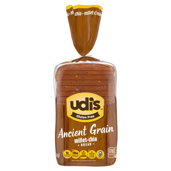 Is it High Fructose Corn Syrup Free? Udis Gluten Free Bread Millet-chia