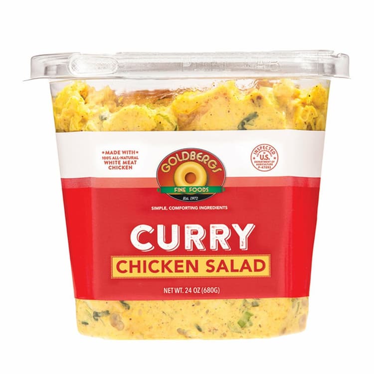 Goldbergs Fine Foods Curry Chicken Salad
