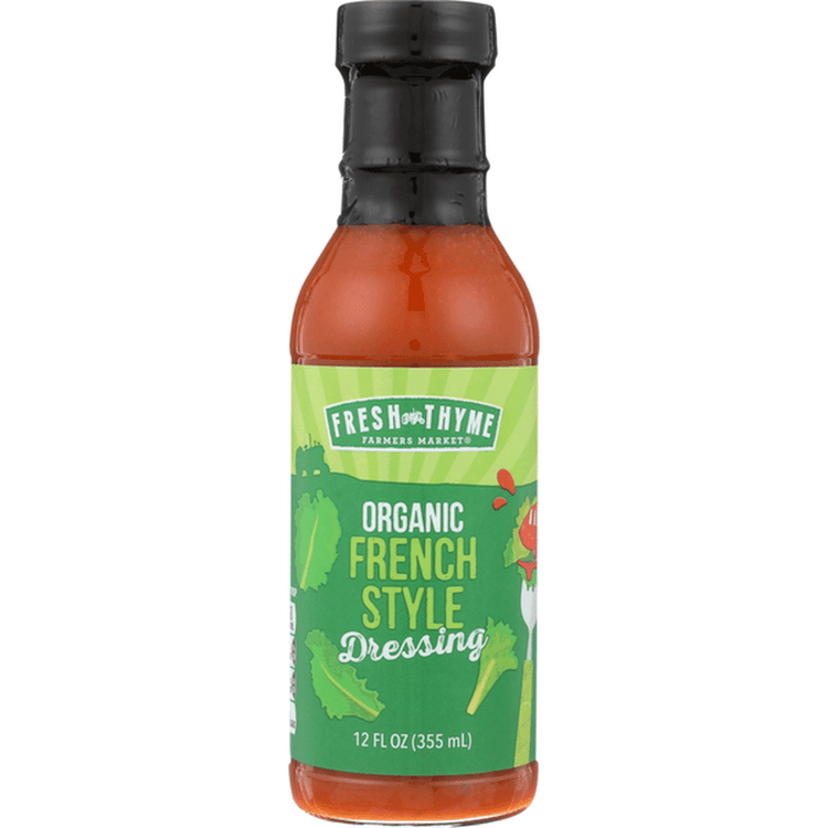 Fresh Thyme Organic French Style Dressing